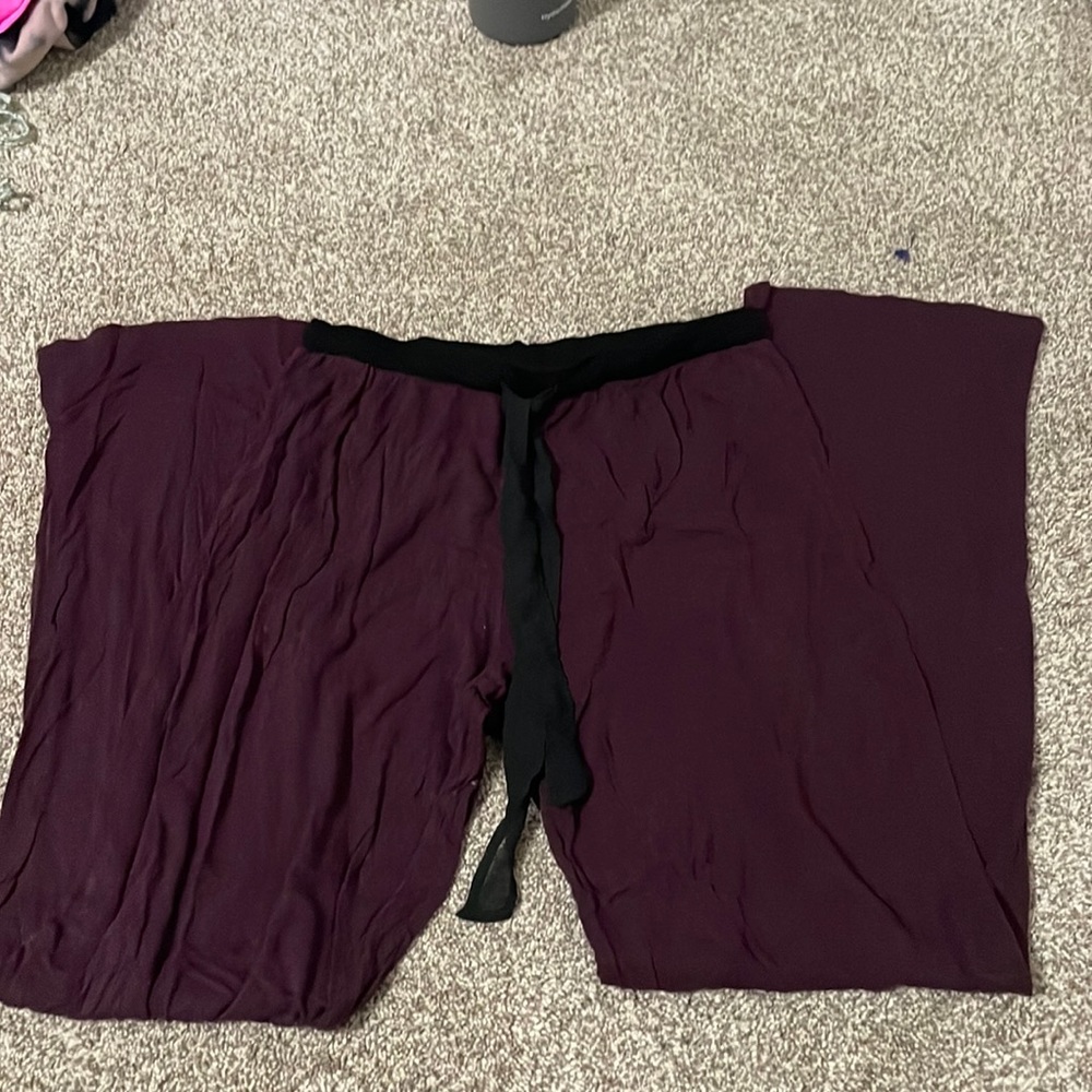 flared sweats